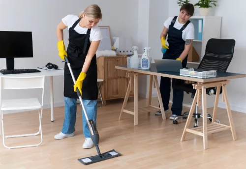 Nettoyage de bureau professionnel à Saint-Sauveur-le-Vicomte